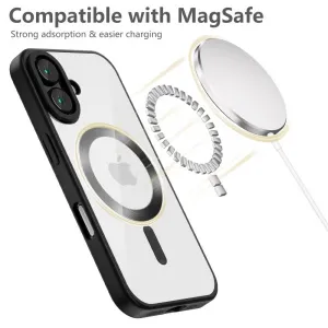 Tech-Protect MagFlex MagSafe kryt na iPhone 16, čierny
