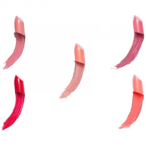 Revolution PRO Lipstick Collection sada rúžov odtieň Pinks 5 ks