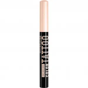 MAYBELLINE NEW YORK Color Tattoo 24 HR očné tiene a ceruzka na oči odtieň 10 I am Shining 1.4 g