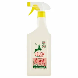 Jelen Octový čistič malina do kuchyne a kúpeľne 500 ml 1ks