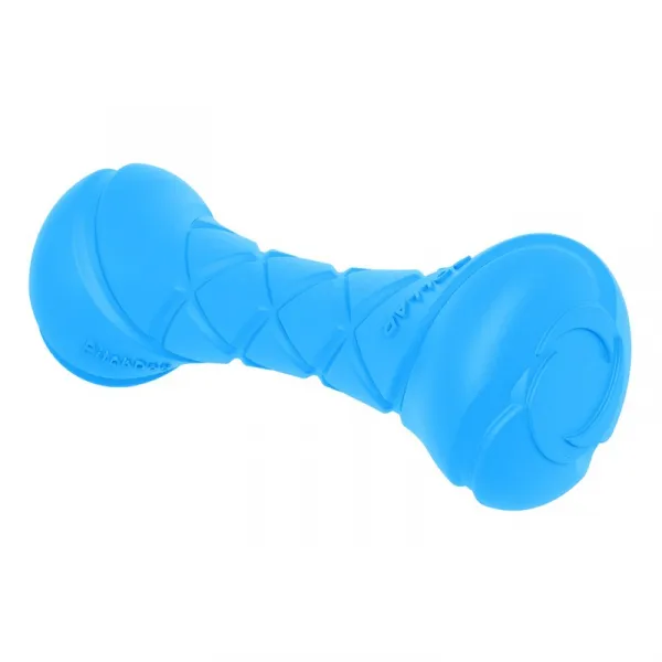 PITCHDOG Barbell penová činka pre psov modrá 1 ks