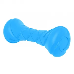 PITCHDOG Barbell penová činka pre psov modrá 1 ks