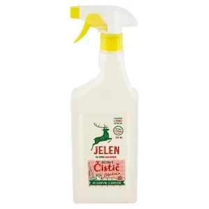 Jelen Octový čistič malina do kuchyne a kúpeľne 500 ml 1ks