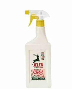 Jelen Octový čistič malina do kuchyne a kúpeľne 500 ml 1ks