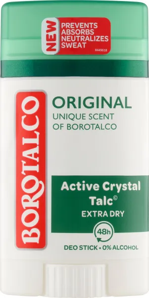 Borotalco Original tuhý antiperspirant a dezodorant 40 ml