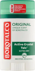 Borotalco Original tuhý antiperspirant a dezodorant 40 ml
