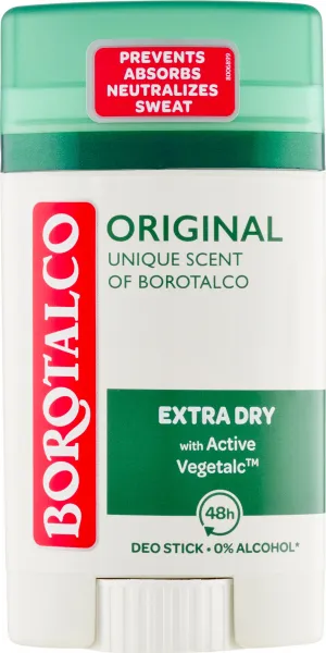 Borotalco Original tuhý antiperspirant a dezodorant 40 ml