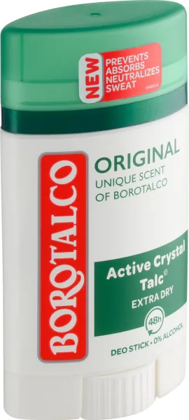 Borotalco Original tuhý antiperspirant a dezodorant 40 ml