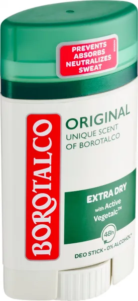 Borotalco Original tuhý antiperspirant a dezodorant 40 ml