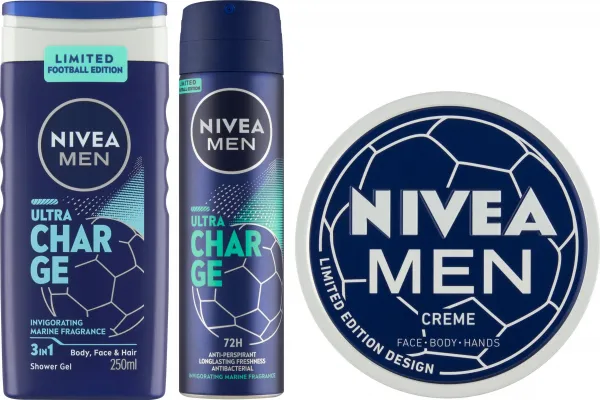 NIVEA MEN BOX FOOTBALL LE