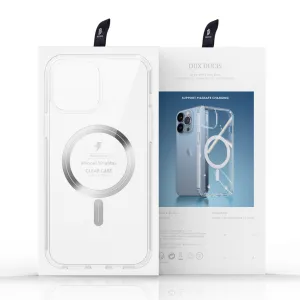 Dux Ducis Clin MagSafe kryt na iPhone 13 Pro Max, priesvitný