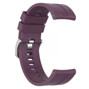BStrap Silicone Cube remienok na Huawei Watch GT3 46mm, purple plum (SHU004C0710)
