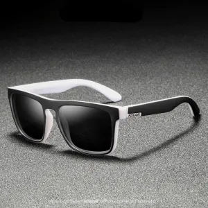 KDEAM Sunbury 20 slnečné okuliare, Black & White / Black (GKD004C20)