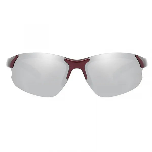 DUBERY Shelton 8 slnečné okuliare, Red / Silver (GDB002C08)