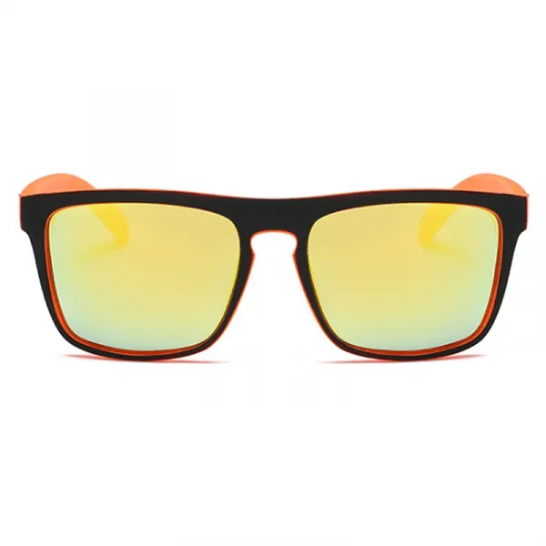 DUBERY Springfield 6 slnečné okuliare, Black&Orange / Yellow (GDB007C06)