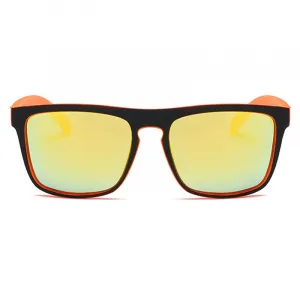 DUBERY Springfield 6 slnečné okuliare, Black&Orange / Yellow (GDB007C06)