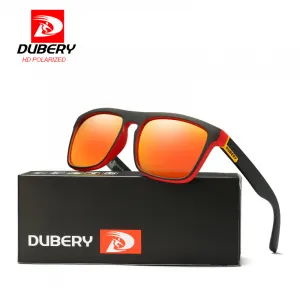 DUBERY Springfield 6 slnečné okuliare, Black&Orange / Yellow (GDB007C06)