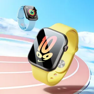 Baseus NanoCrystal 2x ochranná fólia na Apple Watch 7/8/9 45mm
