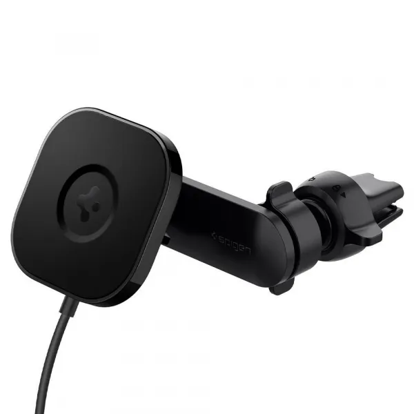 Spigen ITS12W MagSafe magnetický držiak na mobil do auta 7.5W, čierny (ACP02615)