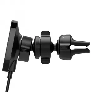Spigen ITS12W MagSafe magnetický držiak na mobil do auta 7.5W, čierny (ACP02615)
