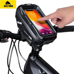 Wild Man MS88 cyklistická taška 1.2L, čierna