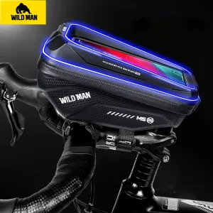 Wild Man MS88 cyklistická taška 1.2L, čierna