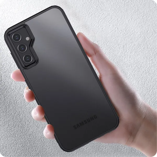 Tech-Protect Magmat kryt na Samsung Galaxy A35 5G, čierny
