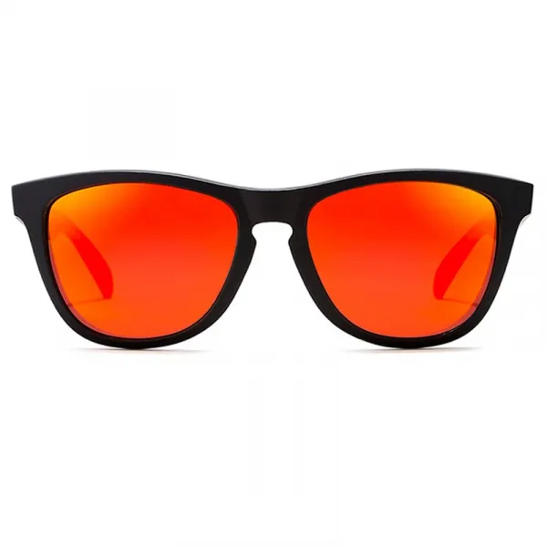 KDEAM Canton 2 slnečné okuliare, Black / Red (GKD012C02)