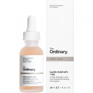 The Ordinary Lactic Acid 10% + HA vyhladzujúce exfoliačné sérum 30 ml