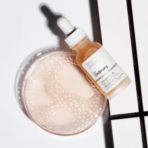 The Ordinary Lactic Acid 10% + HA vyhladzujúce exfoliačné sérum 30 ml