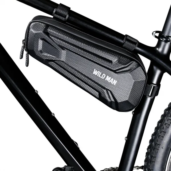Wild Man XT9 cyklistická taška 1.8L, čierna