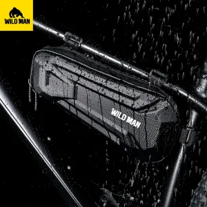 Wild Man XT9 cyklistická taška 1.8L, čierna