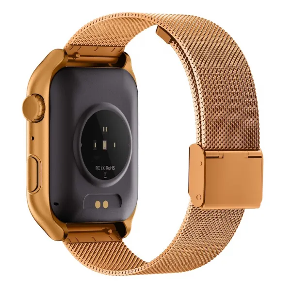 NEOGO Gear 7 Pro smart hodinky, zlaté (NEO-G7P-GLS)