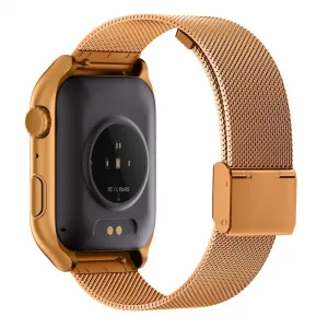 NEOGO Gear 7 Pro smart hodinky, zlaté (NEO-G7P-GLS)