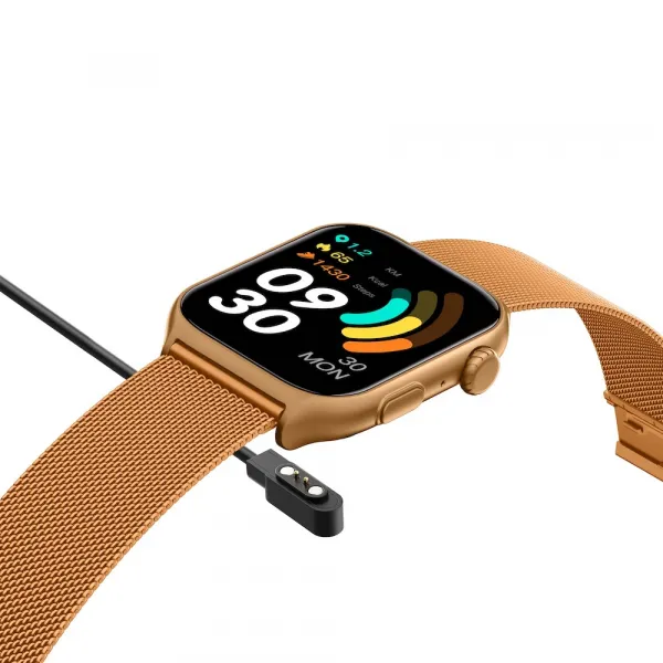 NEOGO Gear 7 Pro smart hodinky, zlaté (NEO-G7P-GLS)