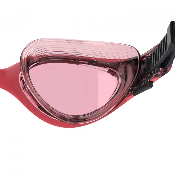 Speedo biofuse 2.0 female čierna/ružová