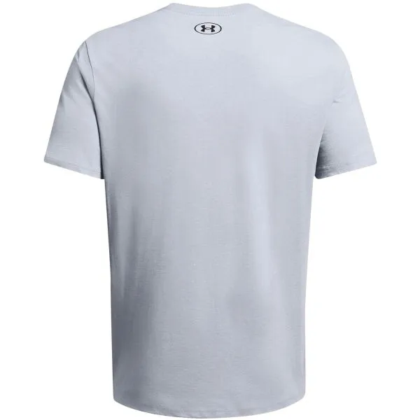 Under Armour GL FOUNDATION Pánske tričko, sivá, veľkosť XXXL