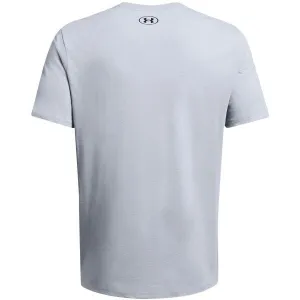 Under Armour GL FOUNDATION Pánske tričko, sivá, veľkosť XXXL