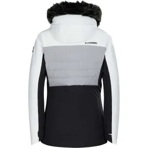 Dámska lyžiarska bunda FUNDANGO Salina Padded Jacket-100-white