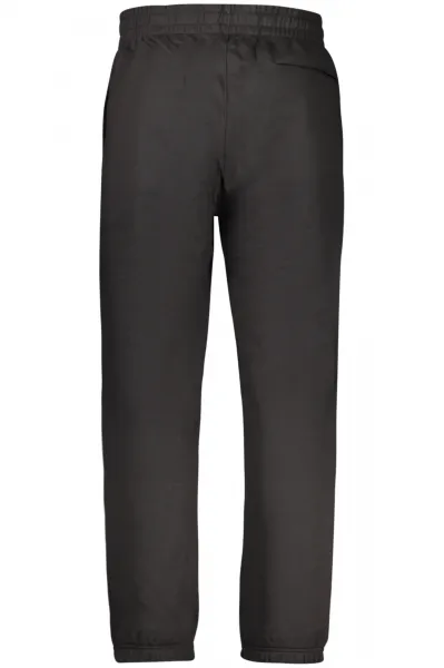 Bavlnené tepláky Calvin Klein Jeans čierna farba, jednofarebné, LV04RD241G