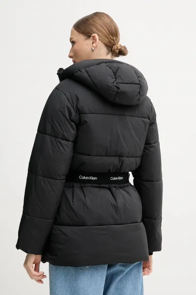 CALVIN KLEIN WOMEN'S BLACK JACKET