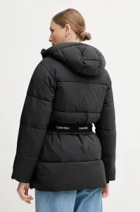 CALVIN KLEIN WOMEN'S BLACK JACKET
