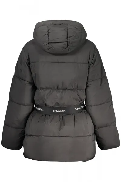 CALVIN KLEIN WOMEN'S BLACK JACKET