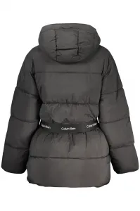 CALVIN KLEIN WOMEN'S BLACK JACKET