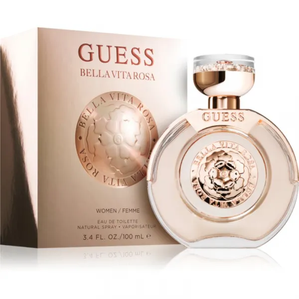 Guess Bella Vita Rosa toaletná voda pre ženy 100 ml
