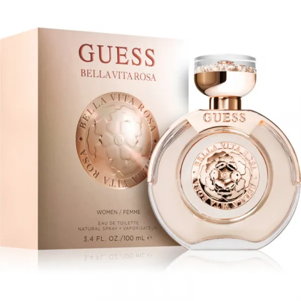Guess Bella Vita Rosa toaletná voda pre ženy 100 ml