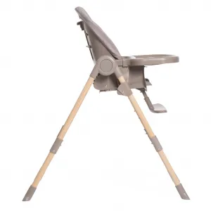 CHICCO Stolička jedálenská Polly Essential - Ash