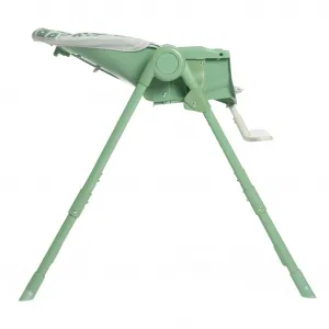 CHICCO Stolička jedálenská Polly Essential - Kiwi