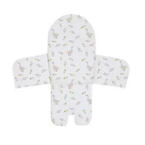 CEBA BABY Vložka do jedálenskej stoličky (38x28) Basic Goose