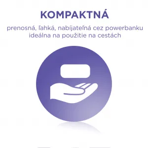 LANSINOH Odsávačka kompaktná single elektrická